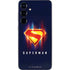 Superman 2025 Energy Shield Neon Emblem Galaxy S24 Skin