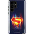 Superman 2025 Energy Shield Neon Emblem Galaxy S24 Ultra Impact Case