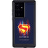 Superman 2025 Energy Shield Neon Emblem Galaxy S24 Ultra Waterproof Case