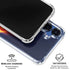 Superman 2025 Energy Shield Neon Emblem Galaxy S25 Clear Case