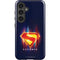 Superman 2025 Energy Shield Neon Emblem Galaxy S25 Impact Case