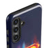 Superman 2025 Energy Shield Neon Emblem Galaxy S25 Impact Case