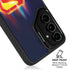 Superman 2025 Energy Shield Neon Emblem Galaxy S25 Plus Kickstand Case