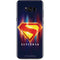 Superman 2025 Energy Shield Neon Emblem Galaxy S8 Skin