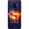 Superman 2025 Energy Shield Neon Emblem Galaxy S9 Plus Skin