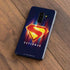 Superman 2025 Energy Shield Neon Emblem Galaxy S9 Plus Skin