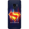 Superman 2025 Energy Shield Neon Emblem Galaxy S9 Skin