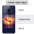 Superman 2025 Energy Shield Neon Emblem Galaxy S9 Skin