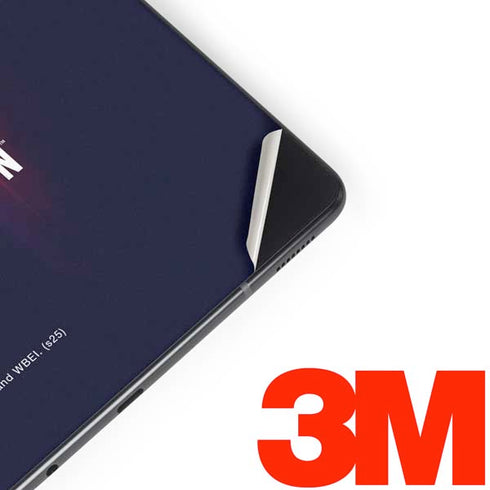 Superman 2025 Energy Shield Neon Emblem Samsung Galaxy Tab Skin