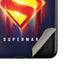 Superman 2025 Energy Shield Neon Emblem Galaxy Z Flip Skin