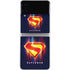 Superman 2025 Energy Shield Neon Emblem Galaxy Z Flip3 5G Skin
