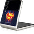 Superman 2025 Energy Shield Neon Emblem Galaxy Z Flip3 5G Skin