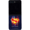 Superman 2025 Energy Shield Neon Emblem Galaxy Z Flip5 5G Skin