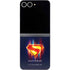 Superman 2025 Energy Shield Neon Emblem Galaxy Z Flip6 Skin