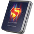 Superman 2025 Energy Shield Neon Emblem Galaxy Z Flip6 Skin