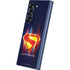 Superman 2025 Energy Shield Neon Emblem Galaxy Z Fold6 Skin
