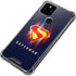 Superman 2025 Energy Shield Neon Emblem Google Pixel 5a 5G Clear Case