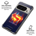 Superman 2025 Energy Shield Neon Emblem Google Pixel 9 Pro XL Clear Case