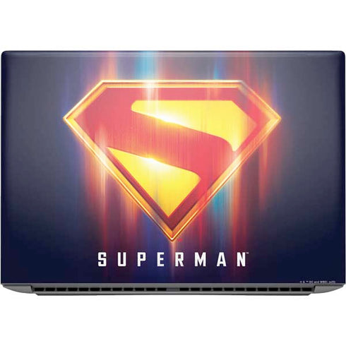 Superman 2025 Energy Shield Neon Emblem HP ZBook Fury 16 G10 Skin