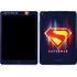 Superman 2025 Energy Shield Neon Emblem iPad Skins