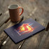 Superman 2025 Energy Shield Neon Emblem iPad Skins