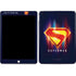Superman 2025 Energy Shield Neon Emblem Apple iPad Skin