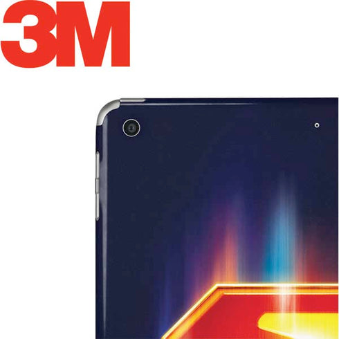 Superman 2025 Energy Shield Neon Emblem Apple iPad Skin