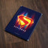 Superman 2025 Energy Shield Neon Emblem Apple iPad Skin