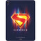 Superman 2025 Energy Shield Neon Emblem Apple iPad Air Skin