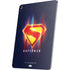 Superman 2025 Energy Shield Neon Emblem Apple iPad Air Skin
