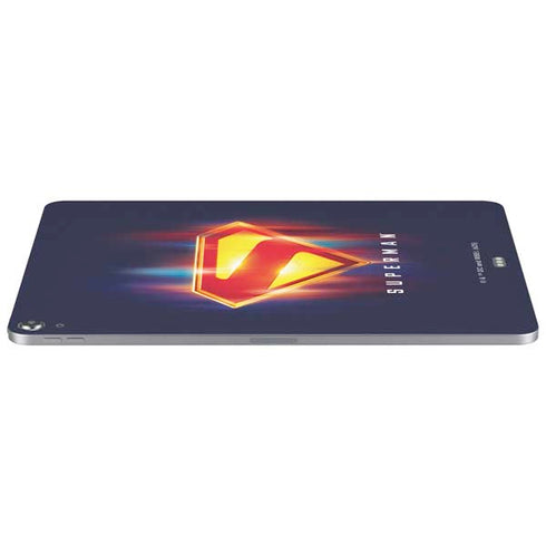 Superman 2025 Energy Shield Neon Emblem Apple iPad Air Skin