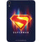 Superman 2025 Energy Shield Neon Emblem Apple iPad Mini Skin