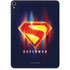 Superman 2025 Energy Shield Neon Emblem Apple iPad Pro Skin