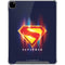 Superman 2025 Energy Shield Neon Emblem iPad Pro 12.9in (2020) Clear Case