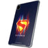Superman 2025 Energy Shield Neon Emblem iPad Pro 12.9in (2020) Clear Case