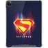 Superman 2025 Energy Shield Neon Emblem iPad Cases