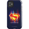 Superman 2025 Energy Shield Neon Emblem iPhone 11 Impact Case