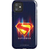 Superman 2025 Energy Shield Neon Emblem iPhone 11 Impact Case