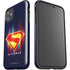 Superman 2025 Energy Shield Neon Emblem iPhone 11 Impact Case