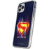 Superman 2025 Energy Shield Neon Emblem iPhone 11 Pro Clear Case