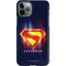 Superman 2025 Energy Shield Neon Emblem iPhone 11 Pro Lite Case