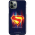Superman 2025 Energy Shield Neon Emblem iPhone 11 Pro Lite Case