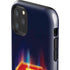Superman 2025 Energy Shield Neon Emblem iPhone 11 Pro Max Impact Case