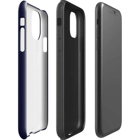 Superman 2025 Energy Shield Neon Emblem iPhone 11 Pro Max Impact Case