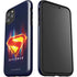 Superman 2025 Energy Shield Neon Emblem iPhone 11 Pro Max Impact Case