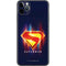 Superman 2025 Energy Shield Neon Emblem iPhone 11 Pro Max Skin