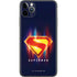 Superman 2025 Energy Shield Neon Emblem iPhone 11 Pro Max Skin