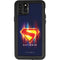 Superman 2025 Energy Shield Neon Emblem iPhone 11 Pro Max Waterproof Case
