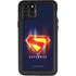 Superman 2025 Energy Shield Neon Emblem iPhone 11 Pro Max Waterproof Case