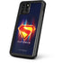 Superman 2025 Energy Shield Neon Emblem iPhone 11 Pro Max Waterproof Case